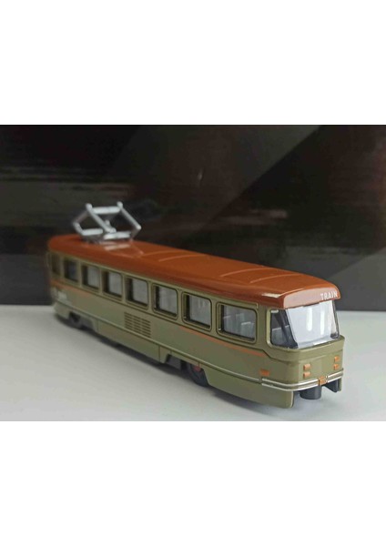 Sesli Işıklı Tren Metal Kapılar Açılır.