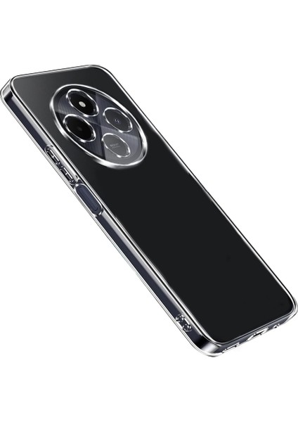 Xiaomi Redmi 14C Kılıf Silikon Şeffaf Arka Kapak