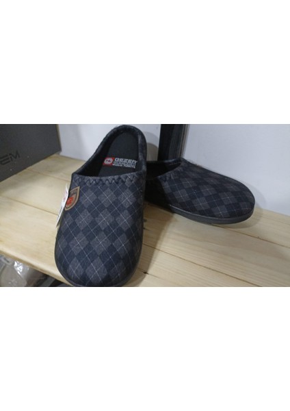 Kışlık Içi Pamuklu Rahat Taban Erkek Ev Terliği