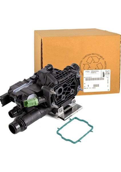 1336AX-TERMOSTAT Komple 1.6 Hdı Orjınal Cıtroen C3 10 1336.AX