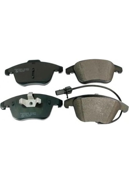 Braxıs AA0583-ARKA Fren Balatası Tk Bmw G20 2019 34206888835 (Sasi Kontrol) fiyatları