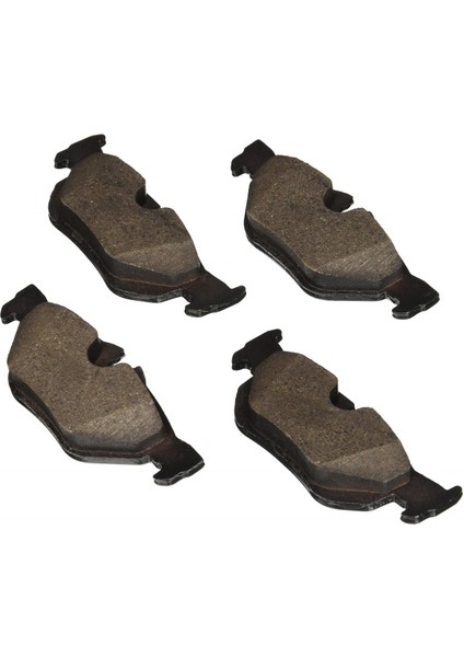 FDB1807-ARKA Fren Balatası Kulaklı Bmw E84 X1 34216774692