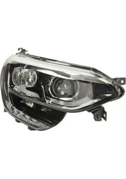 202326-SAG Ön Far Renault Megane Iv Joy Krom Cerceve 2016-2020 Ledli Manuel 260106827R