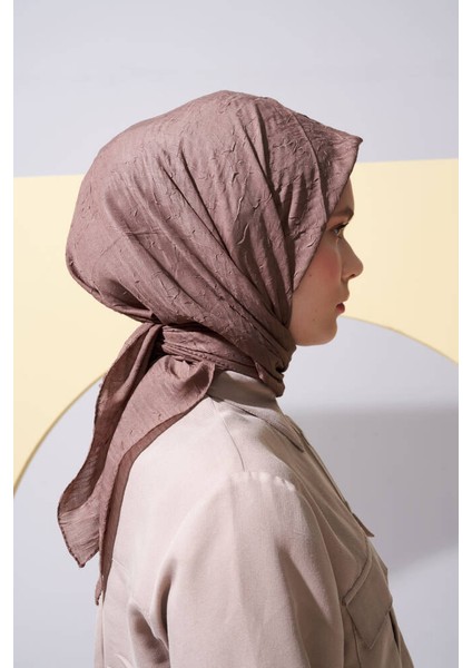 Bambu Kraş Eşarp (Tesettür Giyim, %100 Pamuk, Hafif, Rahat, Şık, Yüksek Kalite, Uygun Fiyat, Hijab, Shawl, Scarf, Lux, Original)