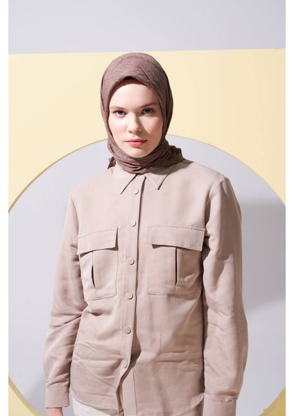 Bambu Kraş Eşarp (Tesettür Giyim, %100 Pamuk, Hafif, Rahat, Şık, Yüksek Kalite, Uygun Fiyat, Hijab, Shawl, Scarf, Lux, Original)