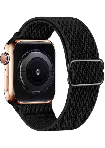 Apple Watch Seri 10-42 mm 9 8 7 6 Se 5 4 3 2 1 38-40-41 mm Elastik Rahat Kordon