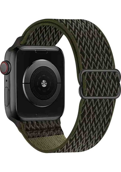 Apple Watch Seri 10-42 mm 9 8 7 6 Se 5 4 3 2 1 38-40-41 mm Elastik Rahat Kordon