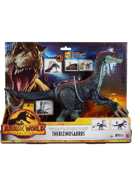 GWD65 Jurassic World Slashin Slasher Dinozor Figürü
