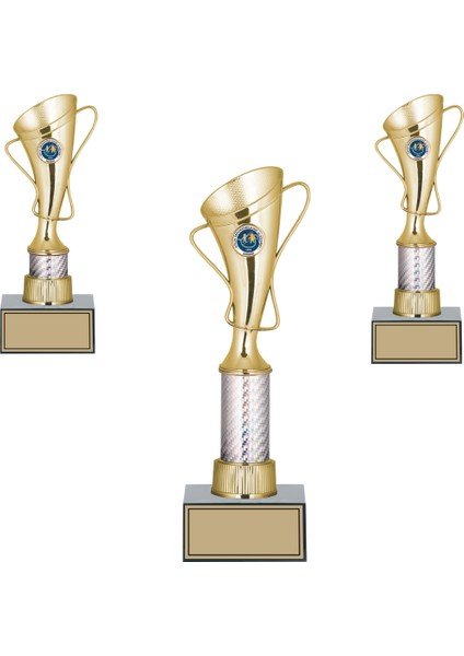 Kişiye Özel Kupa Takımı-Ödül Kupası-Turnuva Kupası 3'lü Takım GN141