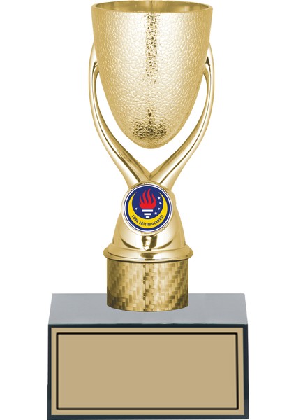 Kişiye Özel Kupa Takımı-Ödül Kupası-Turnuva Kupası 3'lü Takım GN145 modelleri