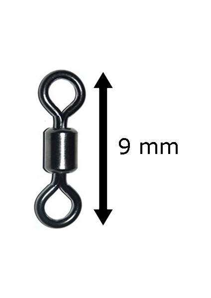 Savex.3003 Bilyeli Fırdöndü No: 10 (24'lü)