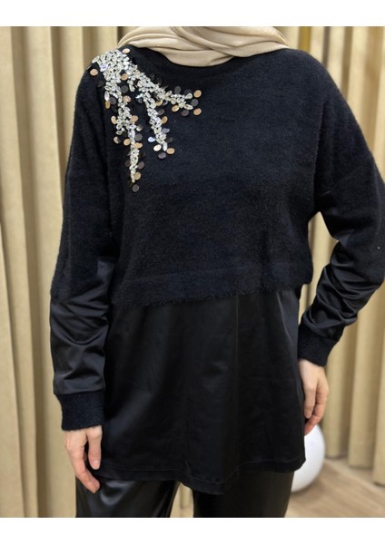 Missemramiss 4696 Molto Spiceal Taşlı Tunik