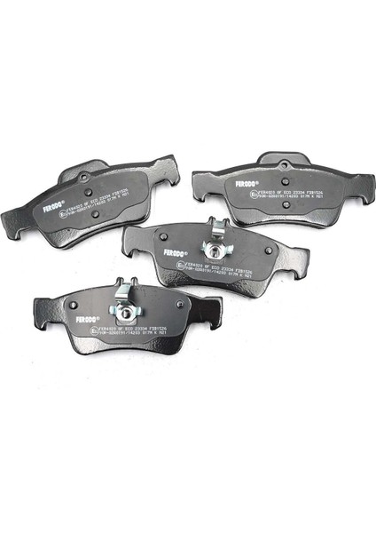 FDB1526-ARKA Fren Balatası Mercedes E Serisi W212 A0054209320