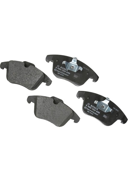 0986494246-ÖN Fren Balatası Ford Mondeo Iv 6G912K021A2A