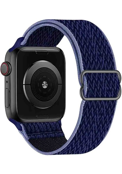 Apple Watch Seri 10-42 mm 9 8 7 6 Se 5 4 3 2 1 38-40-41 mm Elastik Rahat Kordon