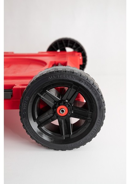 One Platform Transport 2.0 Allterrain Red Tekerlekli Taşıma Platformu