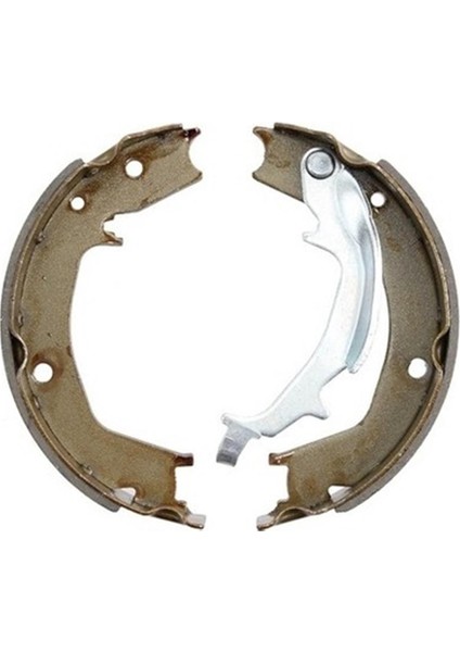 Braxıs AC0116-ARKA Kampana Fren Pabucu Polo 6r 1J0698525