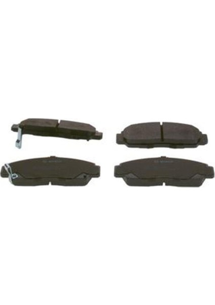 Delphı LP2503-ARKA Fren Balatası 1.5 Hdı/1.6 Hdı Partner 19 1610814180