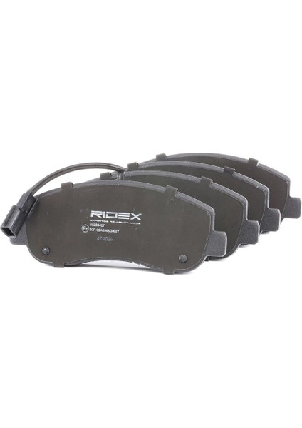 0986494498-ÖN Fren Balatası Renault Master Iıı 410604386R