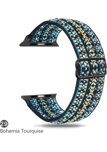 Apple Watch Seri 10-42 mm 9 8 7 6 Se 5 4 3 2 1 38-40-41 mm Elastik Rahat Kordon fiyatları