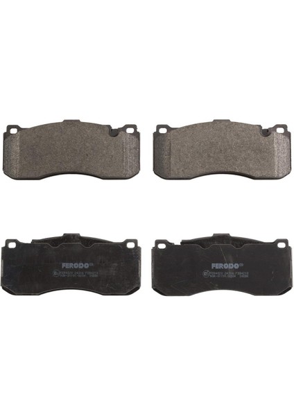 FDB4218-ÖN Fren Balata (M Performance) Bmw E90 E92 E93 34116786044