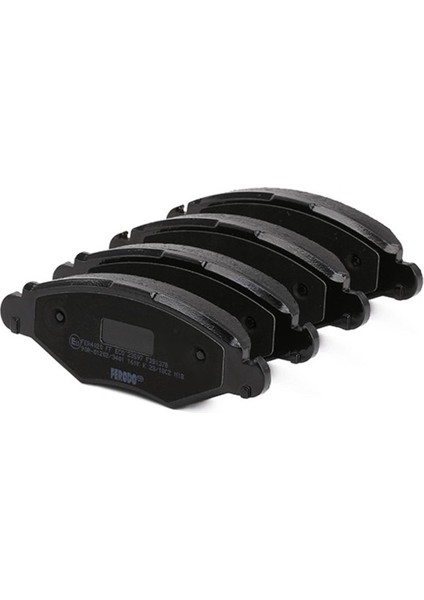 Braxıs AA0133-ARKA Fren Balatası Bmw E90 E92 E93 34216774417