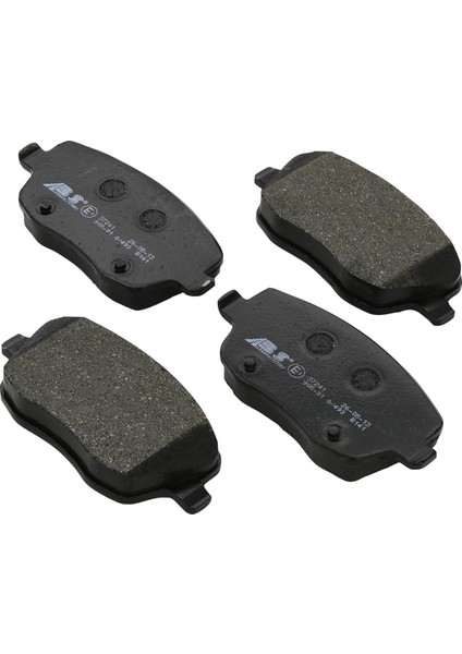 670667-ÖN Fren Balatası Skoda Roomster 1.4 Tdı 1.6 Tdı 6Q0698151A