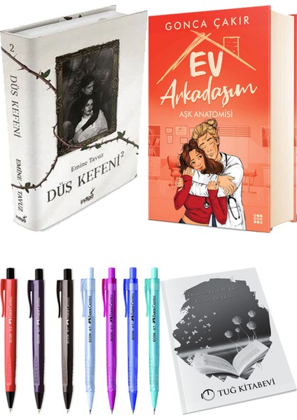 Ev Arkadaşım Aşk Anatomisi ve Düş Kefeni 2 (Ciltli) 2'li Set - Kalem