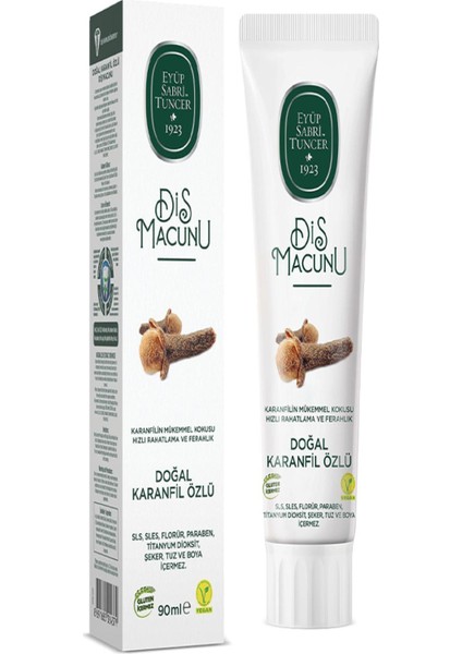 Eyüp Sabri Diş Macunu 90ML_KARANFIL Özlü 024379 *48