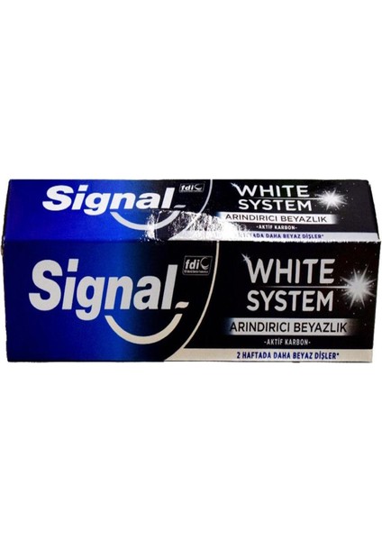Tp Whıte System 75 ml Diş Macunu