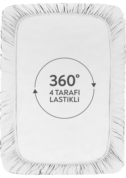 Pamuklu Havlu Çarşaf | 4 Kenarı Lastikli | Tek/çift Kişilik Lastikli Havlu Çarşaf |