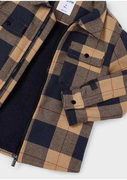 Ekose Erkek Çocuk Mont 4462 3/9 Yaş fiyatları