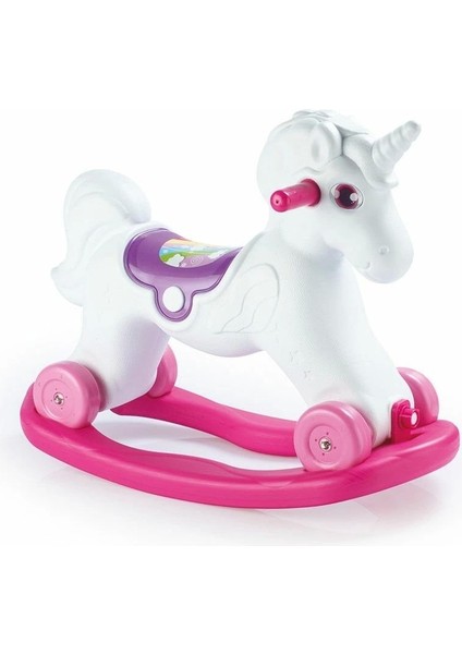 Tekerlekli Unicorn Sallanan At -Dolu fiyatları