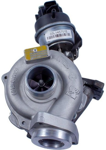 8B43300715-TURBOCHARGER Audı A4 2.0 Tdı Caga 03L145701D