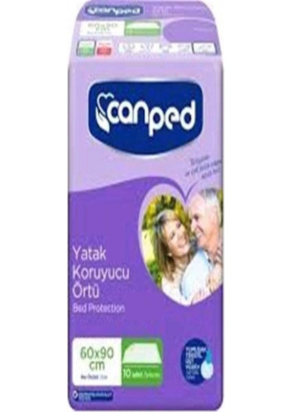 Canped Yatak Koruyucu Örtü 60*90 10LU