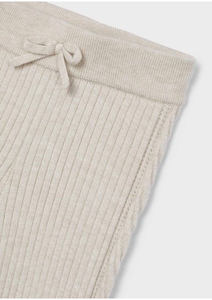 Kız Çocuk Örme Tayt - Krem fiyatları