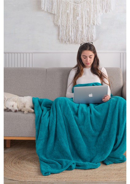 Amor Wellsoft Tv Battaniyesi 150X200CM | Peluş | Polar | Yumuşak Tüylü