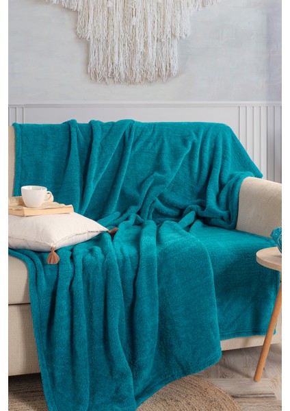Amor Wellsoft Tv Battaniyesi 150X200CM | Peluş | Polar | Yumuşak Tüylü