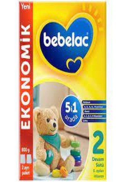 Bebelac 2 800 gr