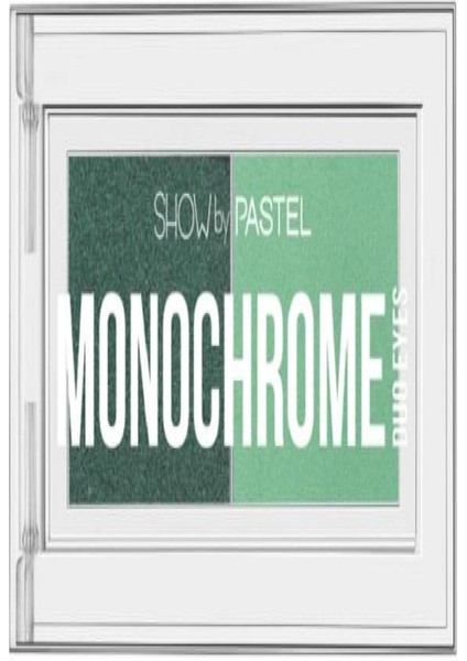 Show By Monochrome Eyeshadow 31 Emerald Dust