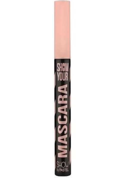 Show Your Black Mascara