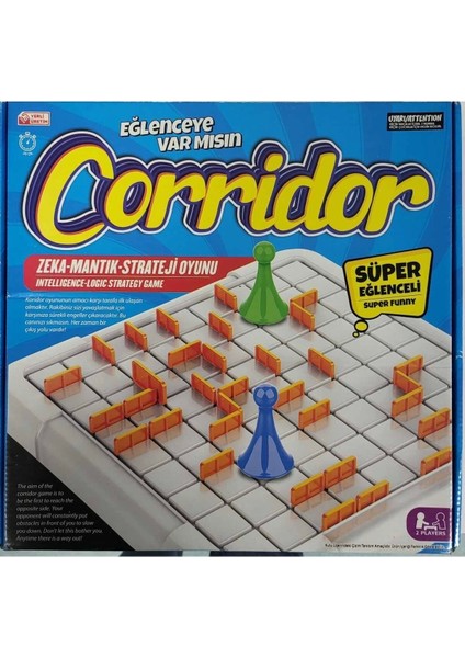 Corridor Zeka-Mantık-Strateji Oyunu