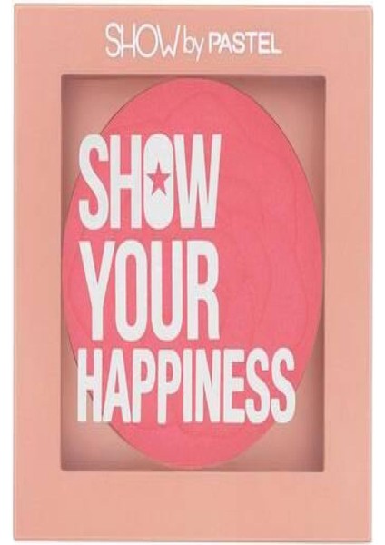 Show Your Happiness Allık 202 Canlı Pembe Renk Yüksek Pigmentasyonlu