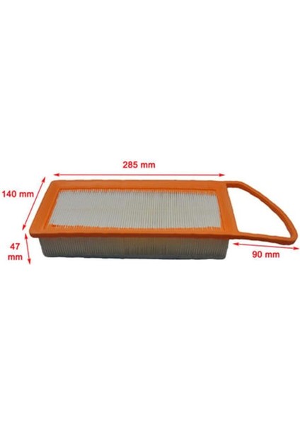 06010110-HAVA Fıltresı 1.4 Hdı Cıtroen Nemo 08 1444.W9