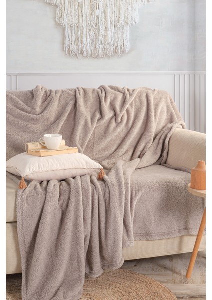 Amor Wellsoft Tv Battaniyesi 150X200CM | Peluş | Polar | Yumuşak Tüylü