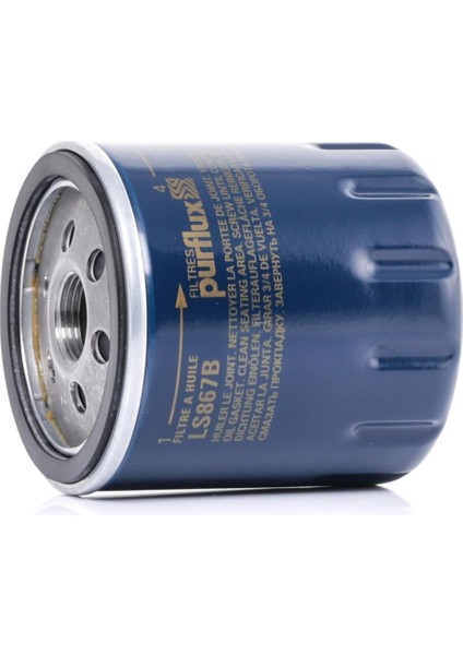 1109AL-YAG Fıltresı 1.2t Crossland/crossland x 17 1109AL