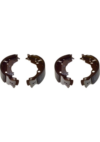Braxıs AC0062-ARKA FREN BALATASI RENAULT CLIO II 98> CLIO IV 12> CLIO SYMBOL 02> SYMBOL III 13> DACIA SANDERO 08> LOGAN 06> SANDERO II 12> LOGAN II 12> 4241.P1 fırsatları
