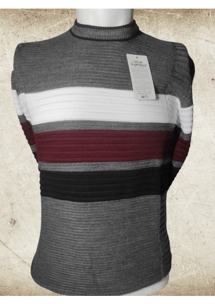 Inci Butik Boxer - Bisiklet Yaka Beden Erkek Triko Kışlık Kazak Renkli Çizgili Düz Çeşitler fiyatları