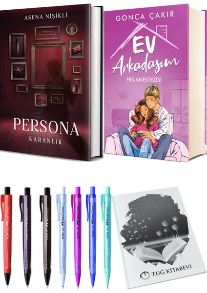 Ev Arkadaşım His Anestezisi ve Persona Karanlık (Ciltli) 2'li Set - Kalem