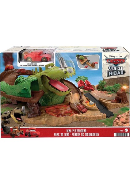HMD74 Cars Dinozor Oyun Parkı